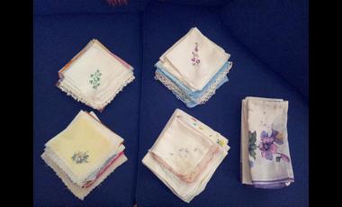 helene irons hankies the night before the event